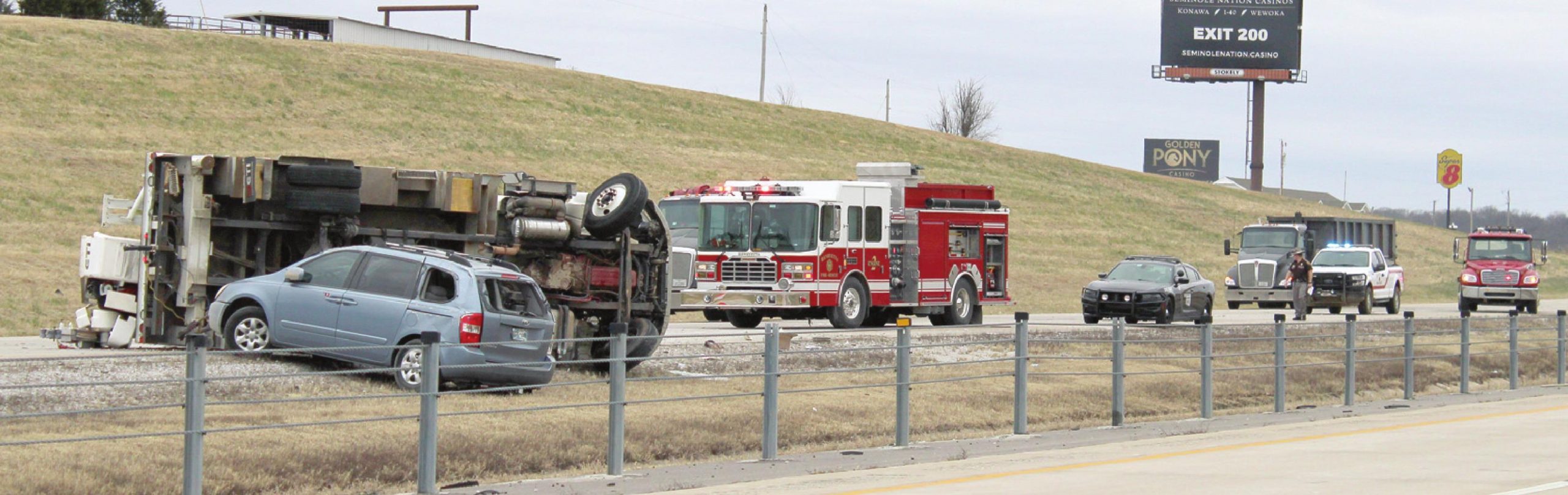 Hfd Responds To Rollover Accident Gallery