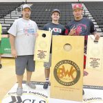 Henryetta Lions Cornhole tournament 