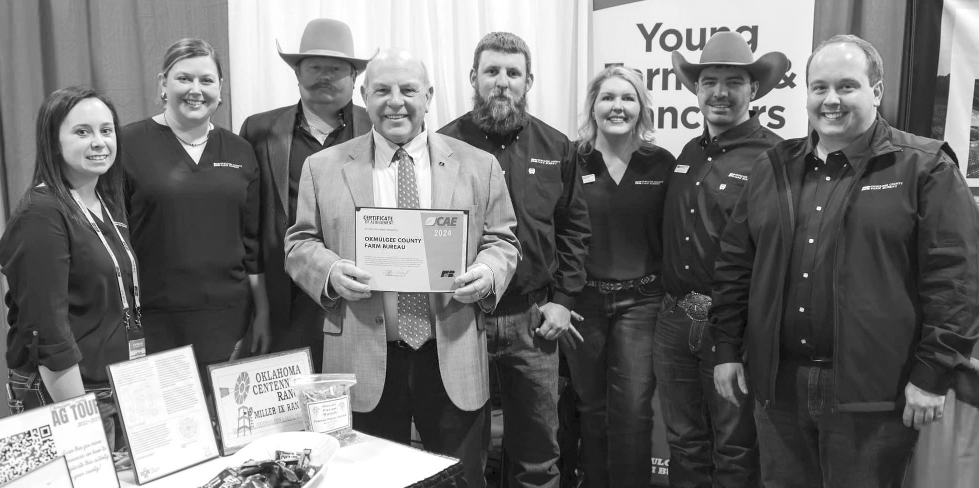 County Farm Bureaus Honored For Programming At Convention