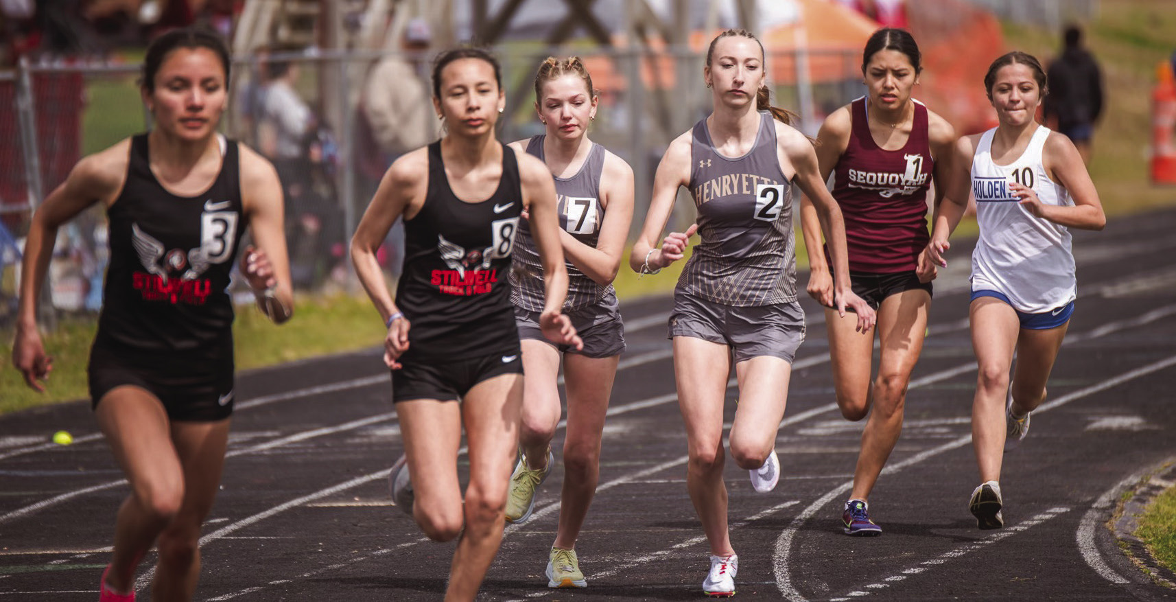 Henryetta Hosts Black Gold Relay