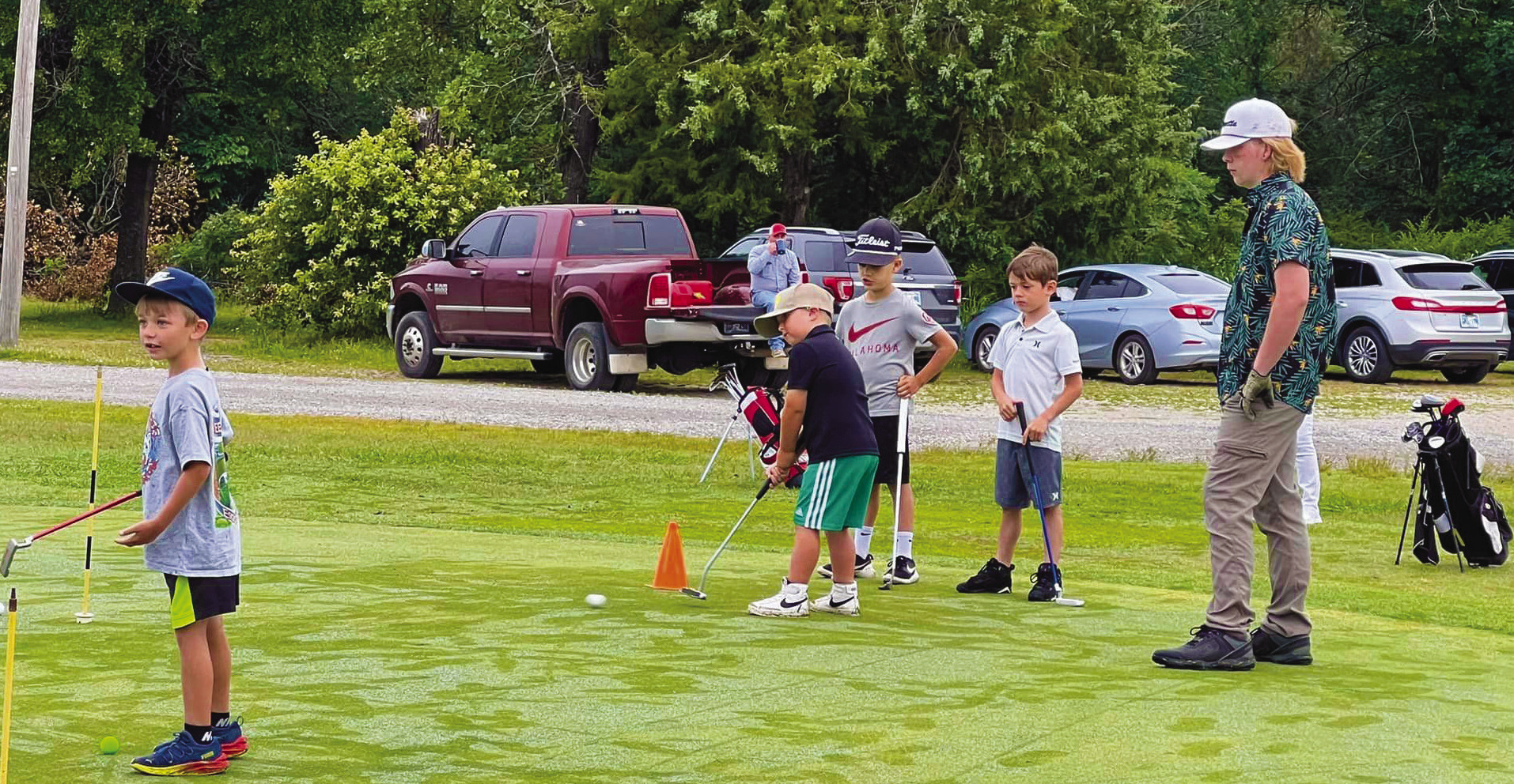 Area Camps Preparing Young Athletes